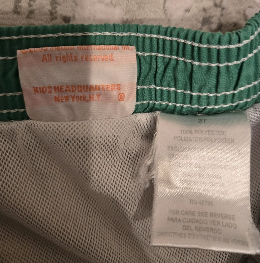 RARE Vintage Y2K early 2000s Nickelodeon Go, Diego, Go swim trunks shorts